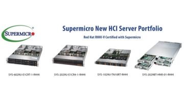 Super Micro unveils portfolio of workload optimized HCI solutions