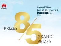 Huawei wins eight awards at Interop Tokyo 2020