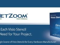 NetZoom expands its Visio Stencils library