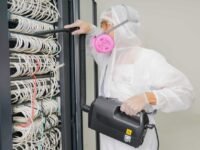 Dramatic rise in the specialised cleaning business for the data centres