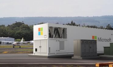 Microsoft introduces Azure Modular Datacenter