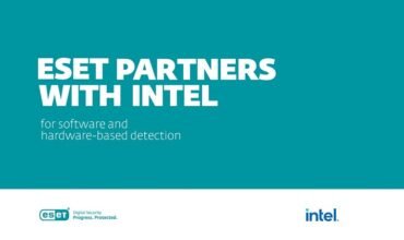 ESET integrates with Intel to enhance its endpoint security
