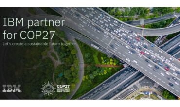 IBM named COP 27 Technology Partner
