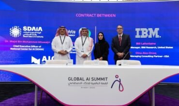 SDAIA Partners IBM to Accelerate Sustainability Initiatives in Saudi Arabia