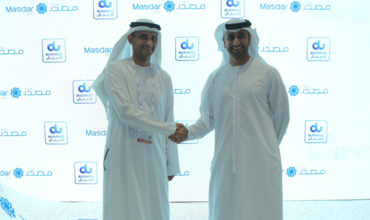 du signs MoU with Masdar City at GITEX Global 2022
