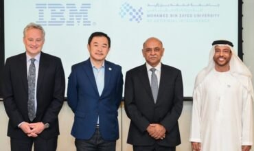MBZUAI and IBM launch AI Center of Excellence