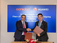 Ooredoo, Huawei to jointly develop fiber-optic sensing smart solution