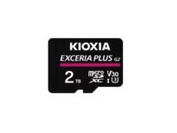KIOXIA Announces New 2TB microSDXC Memory Card