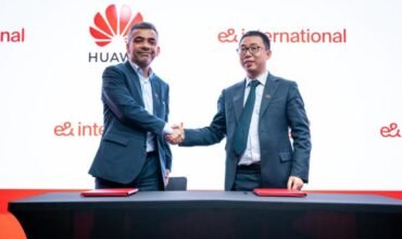 E& And Huawei Sign MoU To Build Green And Energy Efficient Networks