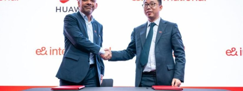 E& And Huawei Sign MoU To Build Green And Energy Efficient Networks