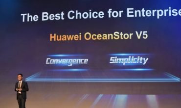 Huawei launches OceanStor V5