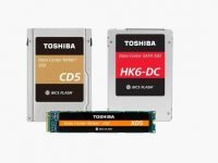 Toshiba Unveils New SSDs for Data Centers