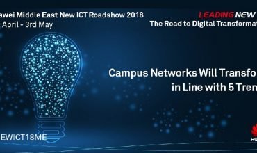 Huawei sets its roadshow on motion
