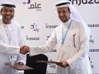 Injazat and Elm sign MoU at GITEX 2018