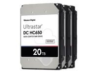 Western Digital introduces new high capacity hard drives for data center