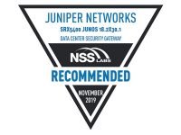 Juniper Networks issued “Recommended” rating by NSS Labs