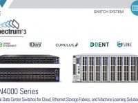 Mellanox delivers Spectrum-3 based Ethernet Switches