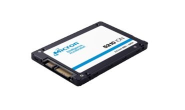 Micron launches new Micron 5210 ION enterprise SATA SSD