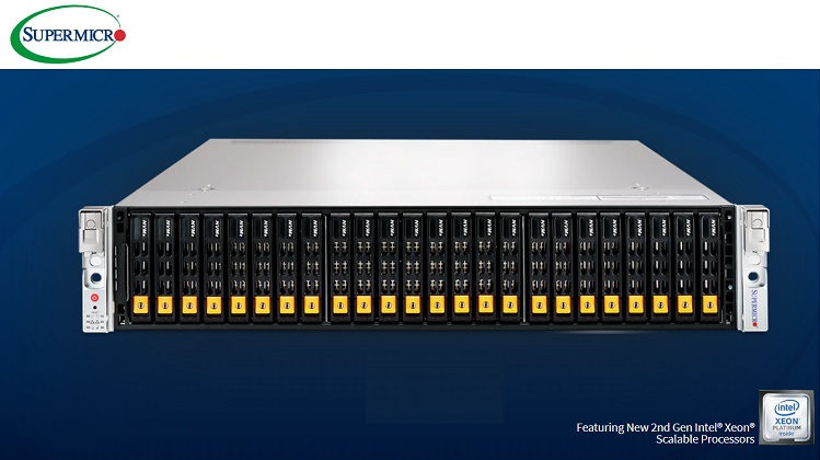 Super Micro Unveils New 2U Ultra SuperServer DCPost MEA