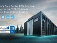 Delta’s data center POD solution receives TIER III-Ready certification