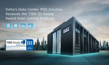 Delta’s data center POD solution receives TIER III-Ready certification
