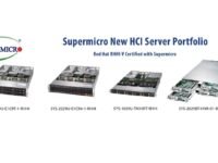 Super Micro unveils portfolio of workload optimized HCI solutions