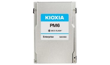 KIOXIA launches industry’s first 24G SAS SSDs for servers and storage