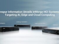 Inspur and Nutanix jointly unveils four inMerge HCI systems