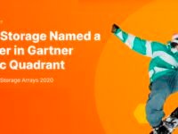 Pure Storage positioned as a Leader in Gartner Magic Quadrant