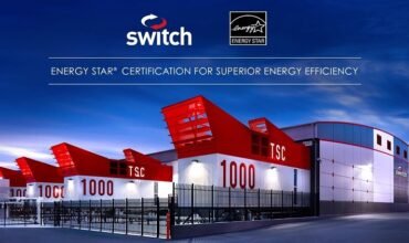 Switch awarded ENERGY STAR certification for Superior Energy Efficiency