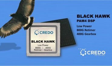 Credo introduces PAM4 DSP for High-Performance Data Centers