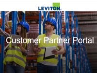 Leviton launches new eBusiness platform, Leviton B2B