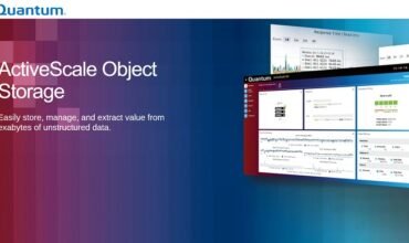 Quantum announces release of ActiveScale object storage software