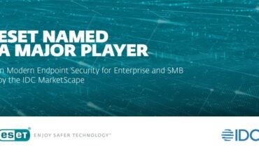 IDC MarketScape recognizes ESET as a Major Player