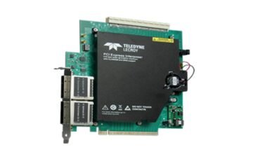 Teledyne LeCroy announces the availability of PCI Express 5.0 EDSFF interposers