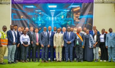 Raxio Kicks off Construction of Data Center in the DRC