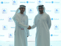 du signs MoU with Masdar City at GITEX Global 2022