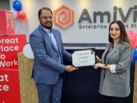 AmiViz now certified as a Great Place to Work