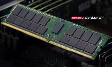 Kingston server memory receives validation for 4th Gen Intel Xeon Scalable Processor