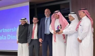 Solutions by stc recoginses Nutanix as the ‘Data Center Partner of the Year’