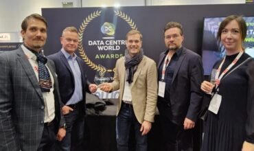 LUMI data center receives the Green Data Centre of the Year award