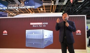 Huawei Unveils New AI Storage Product At GITEX Global 2023