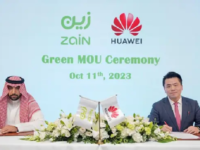 Zain KSA And Huawei In Green Technology Collaboration