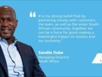Equinix Appoints Sandile Dube As MD In South Africa