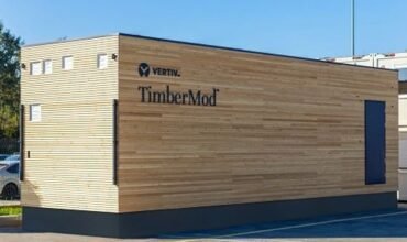 Vertiv Unveils Sustainable Wooden Data Center Solution In EMEA