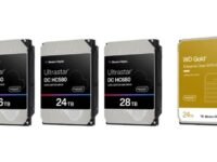 Western Digital Begins Volume Shipments Of 24TB CMR HDDs