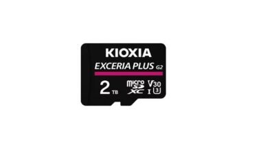 KIOXIA Announces New 2TB microSDXC Memory Card
