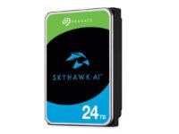 Seagate Launches New SkyHawk AI 24TB Hard Disk Drive