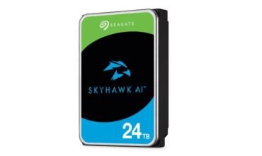 Seagate Launches New SkyHawk AI 24TB Hard Disk Drive
