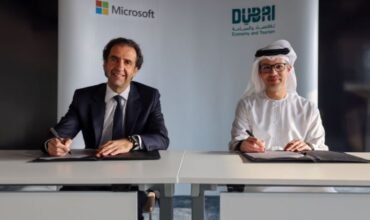 DET And Microsoft Partner To Accelerate Emirate’s Innovation Roadmap